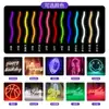 Decoración de Luces de Neón para Halloween Forma de Anime de Terror Personajes Luminosos LED Producción Luces de Neón Transfronterizas Señales de Luz Personalizadas
