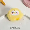 Nuevo broche de pingüino de peluche de dibujos animados, decoración, accesorio para ropa, pequeño colgante de peluche, componente de accesorio