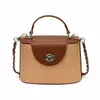 Bolso Cuadrado Pequeño Tejido de Paja Retro para Mujer, Nuevo Bolso de Mano de Verano, Bolso Cruzado tipo Caja, Bolso Versátil para el Día a Día