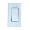 Interruptor de Balancim Sem Parafuso Padrão Americano Ul Painel de PC Painel de Tomada Fabricante Tomada Painel Estilo Americano Personalizada Transfronteiriça