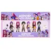 Juguetes de Muñecas Transfronterizos 5 pulgadas Versión Q Grupo de Chicas Cazadoras de Demonios Grupo de Chicos Mascotas Muñecos Merchandising de Películas Adornos de Escritorio Regalos