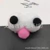 Accesorios para el cabello hechos a mano para niños de 4 cm, diadema, sombrero, zapatos, calcetines, accesorios, bola de pelo de alta elasticidad, ojos tridimensionales