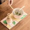 Juego de Té Matcha Degradado Cerámica Japonesa Caja de Regalo Tazón Matcha Transfronterizo Juego de Té Japonés Estilo Ins de 100 Piezas