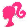 Hebilla de Zapato Barbie Zuecos Barbie Rosas Flor de Zapato Pegamento Suave de PVC Hebilla Decorativa Accesorios de Bricolaje Exclusivos de Amazon