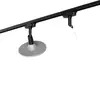 Foco LED de riel de luz difusa para tiendas de ropa y salas de transmisión en vivo, sin deslumbramiento, iluminación comercial ultrabrillante, luz suplementaria montada en riel