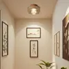 Luz de Pasillo, Luz de Techo, Luz de Balcón, Diseño de Protección Ocular de Espectro Completo, Luz Principal de Entrada LED Estilo Mid-Century, Luz para el Hogar