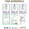 Estantería de exhibición de PVC personalizada de fábrica para bebidas, papelería, productos farmacéuticos, estantes desmontables, estantería de exhibición de tablero de PVC para tiendas de cosméticos y supermercados