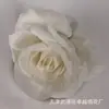 Cabeças de Flores de Rosa de Veludo Artificial 10cm Flores de Rosa DIY Buquê para Salão de Casamento Decoração de Parede de Flores Transfronteiriça