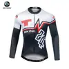 Ropa de Ciclismo de Otoño Xingheng para Hombre Nueva Ropa de Ciclismo Transpirable y Pantalones Ropa de Ciclismo Estampada Tops Largos Transfronterizo