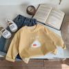Ropa para Niños 2024 Primavera Nueva Llegada Camiseta de Manga Larga para Niños Camiseta Básica de Algodón Puro para Niño Bebé Primavera Niños Estilo Coreano Primavera