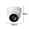 Câmera de Vigilância Dome Hikvision 3 Luzes 5MP 4MP Infravermelho Tvicvi Alta Definição Coaxial Ahd Interna