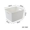 Cesta de almacenamiento tejida de plástico marco para juguetes libros escritorio de jardín de infantes caja de almacenamiento para snacks caja de almacenamiento para ropa