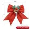 Decoraciones de Ventana con Lazos Navideños, Decoraciones de Lazos, Adornos Colgantes para Paredes de Salón de Clases, Decoraciones para Árbol de Navidad, Decoraciones Colgantes