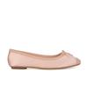 ¡En stock, se envía al instante! Bailarinas Cuadradas de Moda Versátiles Estilo Francés con Lazo y Tacón Grueso para Mujer, Zapatos Planos sin Cordones para Primavera
