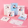 Pacotes Pequenos de Papel de Seda Impresso da Fábrica de Origem são Feitos de Polpa de Madeira 100% Virgem, Personalizados, Espessados e Impressos Sem Fragrância