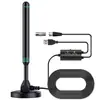 Antena Digital de TV Interna de Alto Ganho Hdtv Antena Digital Terrestre de Alto Ganho Mais Vendida na Amazon Transfronteiriça
