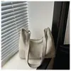 Comércio Exterior Transfronteiriço Trabalhador Moda Europeia e Americana Retrô 2026 Texturizada para Trabalho Grande Capacidade Ombro Axila Moda Bolsa de Axila