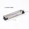 Clip para Tabla de 12 cm, Clip Plano, Clip de Hierro, Clip para Archivo, Clip para Pizarra de Presión, Clip de Carpeta, Accesorios para Recetas, Clip Metálico para Encuadernación al por Mayor