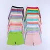 Shorts de Algodão Puro para Meninas, Calça Três Quartos de Verão para Crianças, Shorts de Ciclismo para Bebê, Calças Finas para Prática de Dança, Leggings Multicor