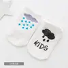 Meias Barco Infantis Primavera e Verão, Meias Invisíveis Baixas para Bebê, Meias de Algodão Antiderrapantes Coloridas com Desenhos de Animais Atacado