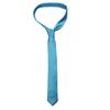 [Song Xiaoxia] Seda Color Sólido Manos 5cm Corbata Estrecha Coreana Femenina Masculina Negro Estudiante Boda Padrino de Boda
