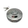 Adecuado para Tapa de Tanque de Combustible de Camión Pesado Beiben North Benz Tapa de Tanque de Combustible de Hierro de Dos Garras Tres Garras