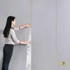 Tecido de Parede de Linho Autoadesivo Papel de Parede para Fundo de TV Cabeceira Painel de Parede Macio Adesivo de Parede Cobertura de Parede Decorativa para Sofá Quarto