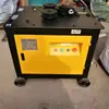 Máquina para doblar estribos de barra de acero GF25, máquina cortadora de barras de acero, máquina pulidora, máquina cortadora de piedra, suministro de carbón Li