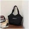 Nuevos Bolsos de Lona de Temporada, Elegantes Bolsas para Lonchera, Versátiles Bolsos de Hombro, Bolsas Tote para la Escuela y el Trabajo, y Bolsos para Mamá para Salir