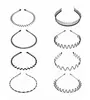 Diadema para Hombre Pasador para Cabello Rizado de Hombre Diadema Deportiva Ola Negro Diadema para Lavarse la Cara Goma para el Cabello de Mujer Pasador para el Cabello Corto Tocado