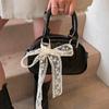 Bolsa Pequena Elegante de Alta Qualidade para Mulheres 2026 Nova Tendência Versátil Bolsa Transversal Bolsa de Mão Casual da Moda Bolsa Bowling