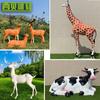 Fabricante de Esculturas em Fibra de Vidro: Alce, Veado Sika, Girafa e Vários Outros Animais de Fibra de Vidro