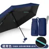 Sombrilla mini de costilla doble con 40% de descuento, sombrilla de bolsillo con protección solar recubierta de negro, sombrilla publicitaria personalizada, se puede imprimir con logo
