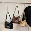 Bolsa tote estilo coreano, nova bolsa de mão versátil popular para o dia a dia, bolsa transversal feminina, bolsa de ombro fashion, bolsa de axila, atacado
