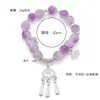 Nuevo Pulsera de Cristal con Borla y Patrón de Nube Estilo Chino, Gradiente, Hecha a Mano con Cuentas para Mujer, Joyería de Estilo Fresco de Nicho, Popular en Zonas Turísticas