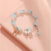 Pulsera de estilo chino de otoño limitada historia de flores alto valor de color cambio de color pulsera femenina menos pulsera de bosque joyería de esmalte coloreado al por mayor