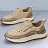 Tênis Retro de Pai, Tênis Forrest Gump, Novos Modelos Primavera e Outono 2025, Tênis Casuais Leves e Respiráveis, Tênis Esportivos para Corrida com Solado Macio para Homens