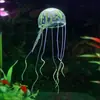 Nueva medusa luminosa medusa de simulación medusa genuina decoración directa para acuario accesorios de acuario en stock