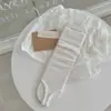 Meias Finas Estilo Coreano para Primavera e Verão para Mulheres, Meias Sem Pé Cinza Série Miu, Polainas Estilo Ballet, Meias Respiráveis de Cano Médio
