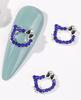 Explosiones Transfronterizas KT Gato Accesorios para Uñas Hello Kitty Diamante Completo Estilo Especias Arte de Uñas Aleación Accesorios Japoneses para Uñas Venta al por Mayor