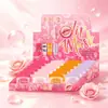Comercio Exterior Inglés Caja de Set de Bálsamo Labial con Sabor a Fruta Fábrica de Bálsamo Labial Hidratante