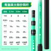 Xiaofengxian Rede de Carbono Conjunto Completo de Rede de Pesca Monopeça Retrátil Dobrável Cabeça de Rede Conjunto Equipamento de Pesca Atacado Entrega