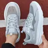 Sapatos Masculinos Esportivos de Malha Vazada Fly-Knit Temu para Comércio Exterior, Respiráveis e Leves, Atacado de Sapatos Masculinos de Verão Tamanho Grande 46, Sapatos Masculinos Transfronteiriços