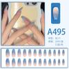 Uñas Terminadas Uñas Terminadas Simples Limón Hielo Penetración Uñas Populares de Internet