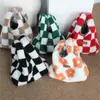 Bolso de Mano Retro de Felpa para Otoño e Invierno, Bolso de Muñeca Moderno y Casual, Bolso de Compras Portátil, Bolso Pequeño de Lona Versátil