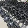 Juego de Ruedas de Acero Fundido para Minería, Rueda de Viaje para Transporte Ferroviario, 300 de Diámetro, 600 de Ancho de Vía, Rueda para Horno de Alta Resistencia de 5 Toneladas