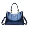 Bolsa de Mão de Luxo Tendência para Mães 2025 Nova Moda Padrão Crocodilo Bolsa Feminina Grande Capacidade Estilosa Tendência Bolsa Feminina