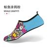 Calcetines y Zapatos de Playa para Hombres y Mujeres, Buceo y Snorkel, Zapatos para Vadear y Nadar en Río para Niños, Zapatos Suaves, Zapatos Descalzos Antideslizantes y Anticorte