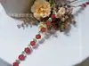 Venta directa del fabricante: Encaje floral bordado tridimensional de 2 cm soluble en agua de colores, material para accesorio de escote de ropa hecho a mano DIY