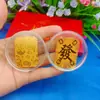 Pegatinas para Teléfono Móvil de Princesa con Lámina Dorada de Riqueza y Tesoro, Por Favor Hazte Rico, Asuntos de Dinero, Buen Caqui, Regalos
